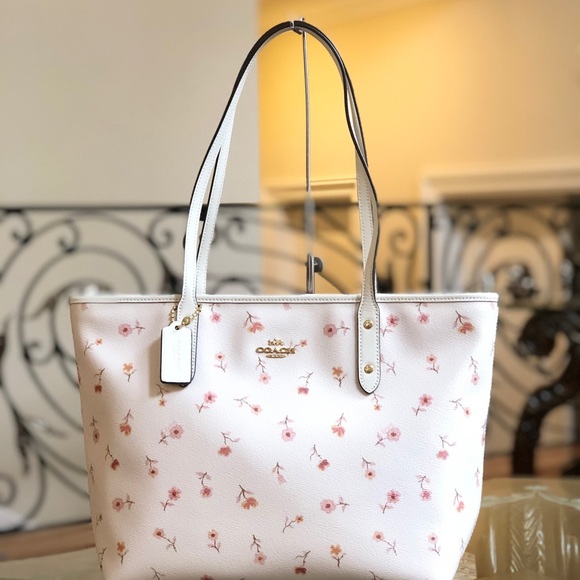NWT Coach vintage prairie city zip tote&wallet - Picture 2 of 8
